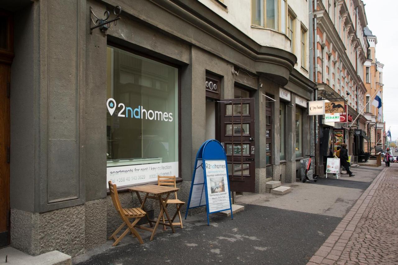 2Ndhomes Merimiehenkatu Apartment Helsingfors Eksteriør bilde