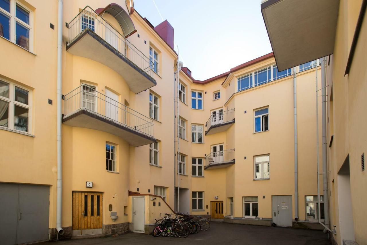2Ndhomes Merimiehenkatu Apartment Helsingfors Eksteriør bilde