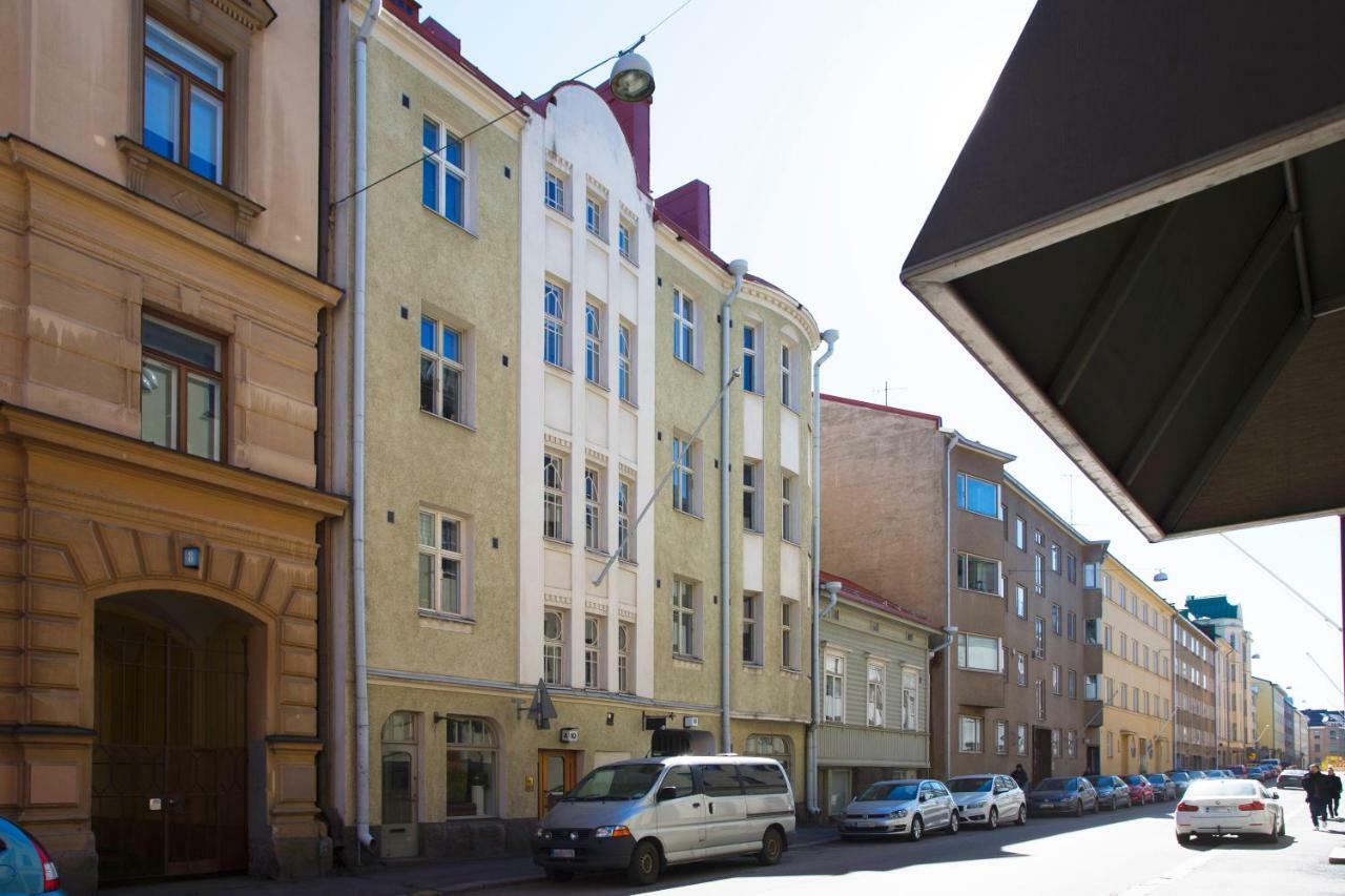 2Ndhomes Merimiehenkatu Apartment Helsingfors Eksteriør bilde